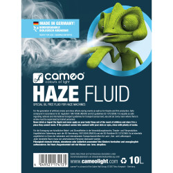 HAZE FLUID 10 L - Haze Fluid for Fine Fog Density and...