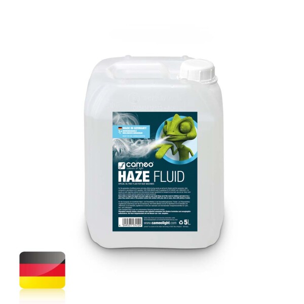 HAZE FLUID 5 L - Hazefluid für feine Nebeldichte und lange Standzeit, ölfrei 5 L