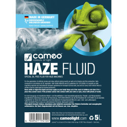 HAZE FLUID 5 L - Liquido effetto nebbia con...