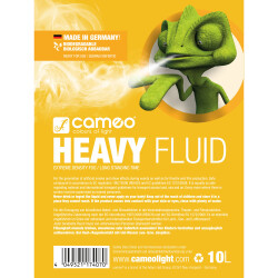 HEAVY FLUID 10 L - Nebelfluid mit sehr hoher Dichte und...
