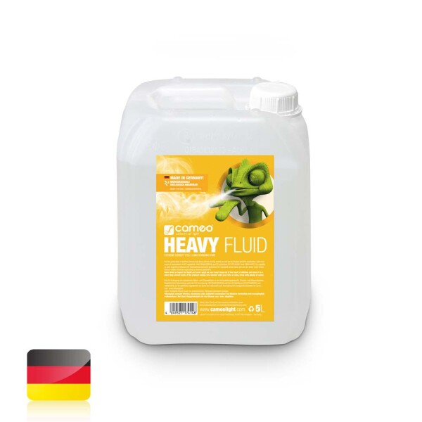 HEAVY FLUID 5 L - Nebelfluid mit sehr hoher Dichte und sehr langer Standzeit 5 L