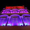 FLAT PRO FLOOD IP65 TRI - Proiettore da esterno con LED COB tricolore da 60 W in alloggiamento nero