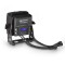 FLAT PRO FLOOD IP65 TRI - Proiettore da esterno con LED COB tricolore da 60 W in alloggiamento nero