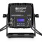FLAT PRO FLOOD IP65 TRI - Proiettore da esterno con LED COB tricolore da 60 W in alloggiamento nero