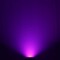 FLAT PRO FLOOD IP65 TRI - Proiettore da esterno con LED COB tricolore da 60 W in alloggiamento nero