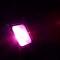 FLAT PRO FLOOD IP65 TRI - Proiettore da esterno con LED COB tricolore da 60 W in alloggiamento nero
