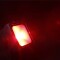 FLAT PRO FLOOD IP65 TRI - Proiettore da esterno con LED COB tricolore da 60 W in alloggiamento nero