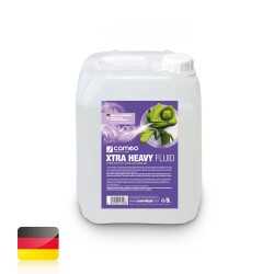 XTRA HEAVY FLUID 5L - Nebelfluid mit Sehr Hoher Dichte...
