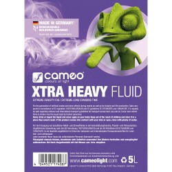 XTRA HEAVY FLUID 5L - Nebelfluid mit Sehr Hoher Dichte...
