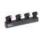 HYDRABEAM 400 RGBW - Impianto di illuminazione con 4 proiettori a testa mobile ultraveloci dotati di Quad-LED RGBW CREE da 10 W