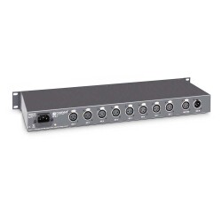 SB8.3 - Splitter/booster a 8 canali DMX (a 3 poli)