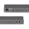 SB8.3 - 8-Channel DMX Splitter / Booster (3-pin)