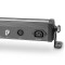 UV BAR 200 IR - 12 x 3 W UV LED Bar in Black Housing with IR Remote Control