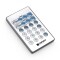 UV BAR 200 IR - 12 x 3 W UV LED Bar in Black Housing with IR Remote Control