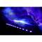 UV BAR 200 IR - 12 x 3 W UV LED Bar in Black Housing with IR Remote Control