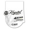 4 STAR MMF 0250 KRYSTAL - Mikrofonkabel | OCC Kupfer Yongsheng® XLR | 2,5 m