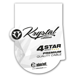 4 STAR MMF 2000 KRYSTAL - Microphone Cable | OCC copper...