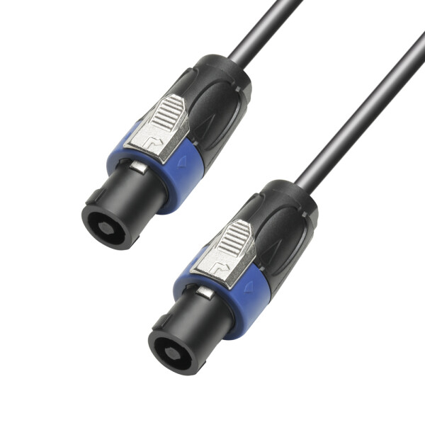 4 STAR 4 x 2.5 SPEAKER 0.4m - Lautsprecherkabel | Adam Hall® Stecker 4 x 2,5 mm² | 0.4 m