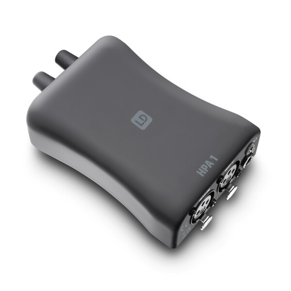 HPA 1 - Amplifier for headphones and wired IEM