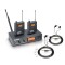 MEI 1000 G2 BUNDLE - Sistema di monitoraggio in-ear senza fili con 2 x trasmettitore da cintura e 2 x cuffie in-ear