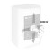 SAT 82 A G2 W - 8" Active Installation Monitor white