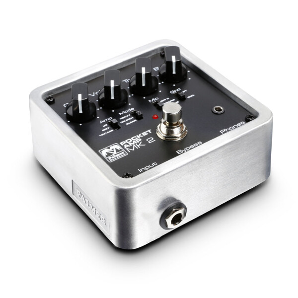 POCKET AMP MK 2 - Preamp chitarra portatile