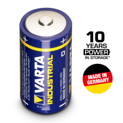 Industrial 4020 - 1.5 V Battery Mono D