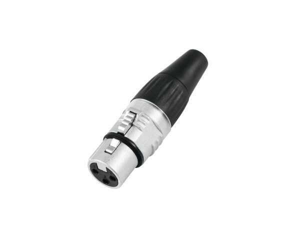 XLR plug 3pin HI-X3CF-V