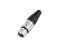 XLR plug 3pin HI-X3CF-V