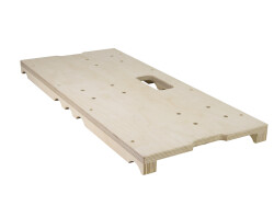 Truss Transport Board TRIO for 3 Wheels