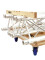 Truss Transport Board TRIO incl 3 Wheels