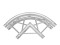 TRILOCK 6082AC-25R 2-Way Corner 90° \/