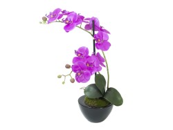 Orchideen-Arrangement 4, künstlich