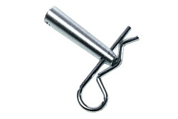 F14 Steel pin with R-Clip