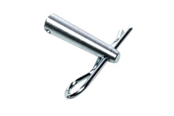 F14 Steel pin with R-Clip