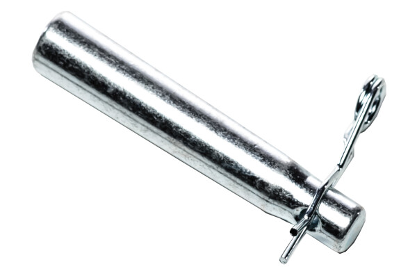 F52 steel pin with R-clip
