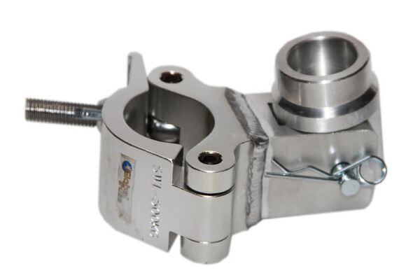 Coupler incl. hinge for cornerbrake