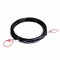 CO2 high pressure hose 3/8 Male - Female 1,25m