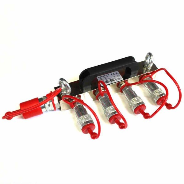 PRO CO2 high pressure Distribution Block