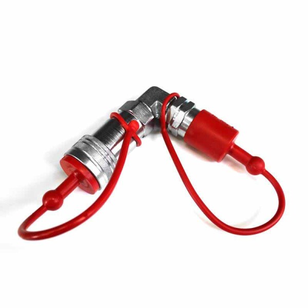 PRO CO2 90 degrees connector 3/4