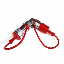 PRO CO2 90 degrees connector 3/4