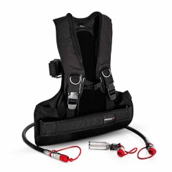 CO2 Back Pack Complete Set (incl. bottle to hose...