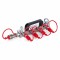 Co2 High Pressure Distribution Block (4x 3/8 hose in, 1x 3/8 out)