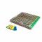 Slowfall confetti rectangles 55x17mm - Multicolour 1kg