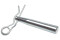Konischer Stift inkl. R-Clip für F31-F45