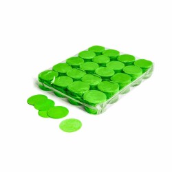 Slowfall confetti rounds Ø 55mm - Light Green