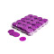Slowfall confetti rounds Ø 55mm - Purple