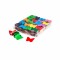 Slowfall confetti butterflies Ø 55mm - Multicolour