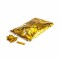 Metallic confetti rectangles 55x17mm - Gold