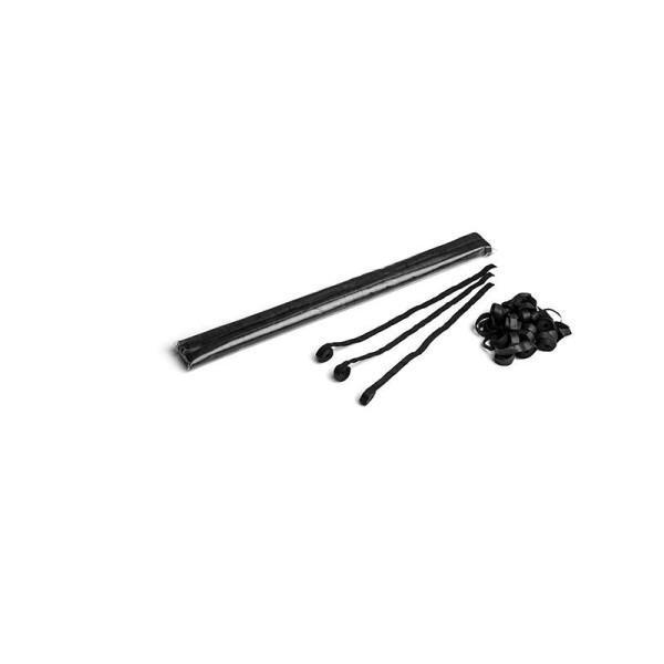 Streamers 5m x 0.85cm - Black